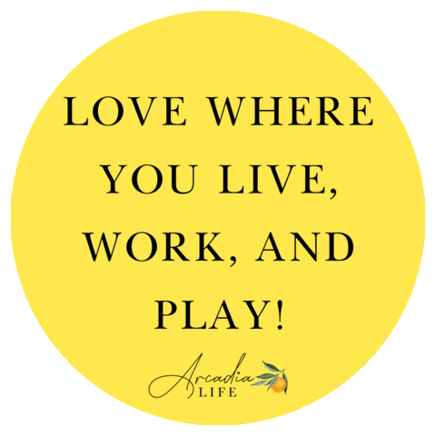 Arcadia Life Sticker