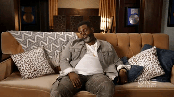 tired erica campbell GIF by TV One