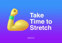 Take Time To Stretch