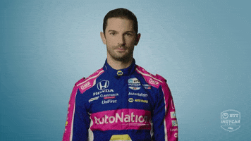 Pointing Down Alexander Rossi GIF by INDYCAR