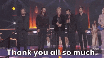 Thank You All So Much Country Music GIF by CMA Awards