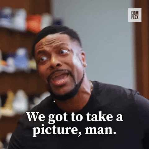 Chris Tucker Picture GIF by Complex