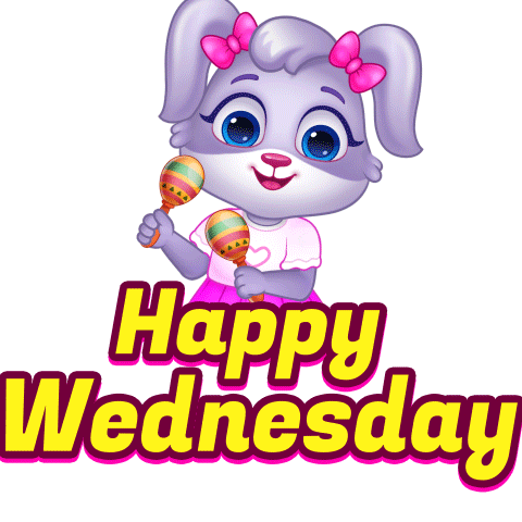 Wednesday Morning Sticker by Lucas and Friends by RV AppStudios