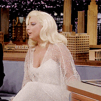 lady gaga hunts GIF