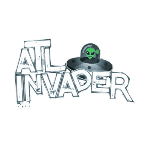 Ufo Atl Sticker by B6