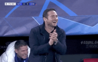 Happy Champions League GIF by UEFA