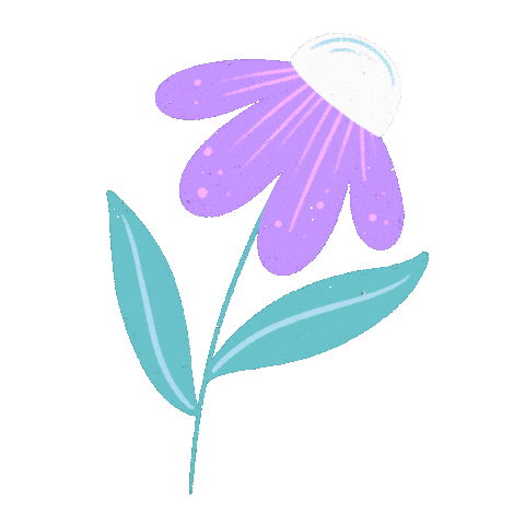 Flower Sticker