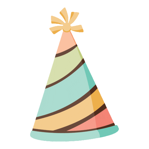 Happy Birthday Party Sticker by Natural Dog Company for iOS & Android