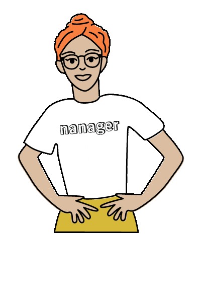 Nanager Sticker