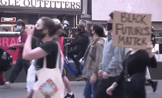 Protest Black Futures GIF by GIPHY News