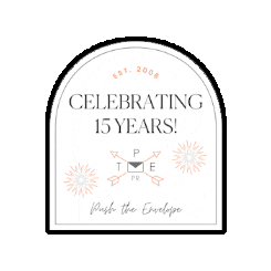 Push The Envelope PR Sticker