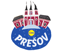 Presov Sticker by Lidl Slovensko