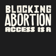 Blocking abortion is a public health crisis GIF