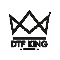 dtf-king Sticker