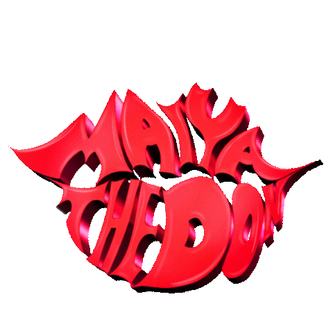 The Don Female Rap Sticker by Maiya The Don