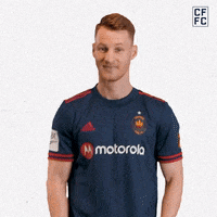 Chicago Fire Thumbs Up GIF by Chicago Fire Football Club