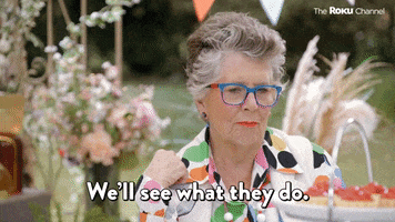 Watching Bake Off GIF by The Roku Channel