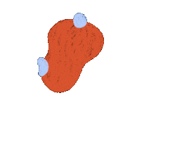 Orange Shape Sticker