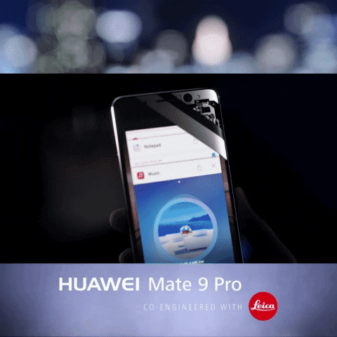 Huawei #Mate9Pro GIF by Huawei