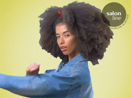 black power girl GIF by Salon Line