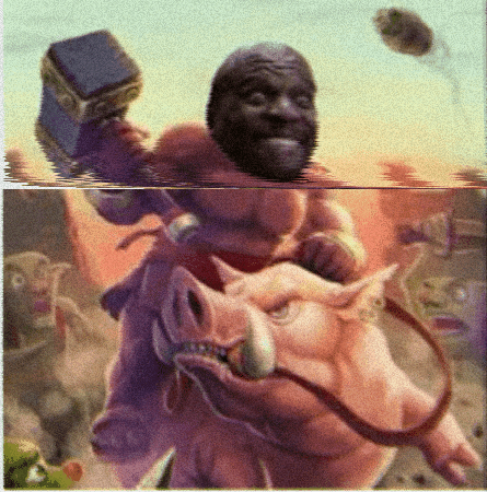 Clash Royale Vhs GIF