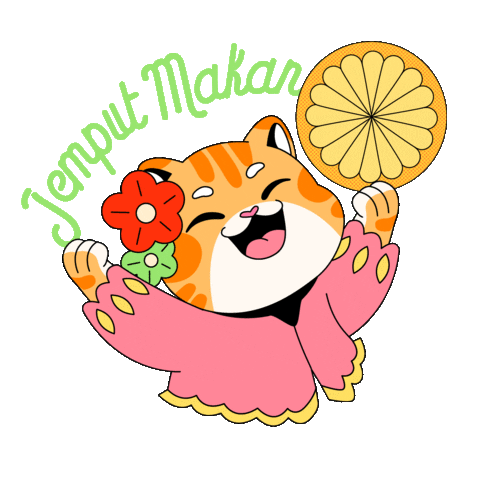 Raya Ketupat Sticker by Loka Made