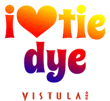 Vistulatiedye Sticker by VISTULA
