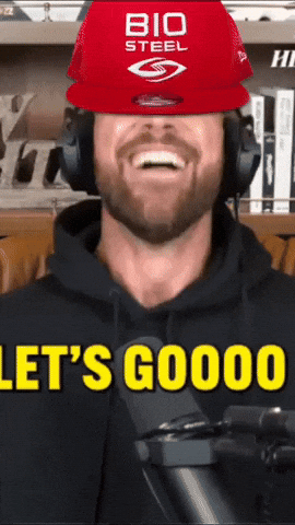 Travis Kelce GIF by BioSteel Sports