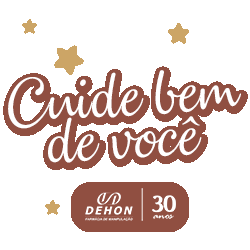 Cuide Bem De Voce Sticker by Dehon Belem