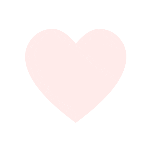 In Love Heart Sticker by aPETite Store