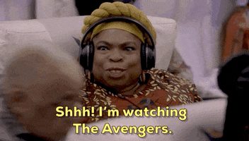The Avengers GIF by CBS