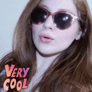 So Cool Wow GIF by Lillee Jean