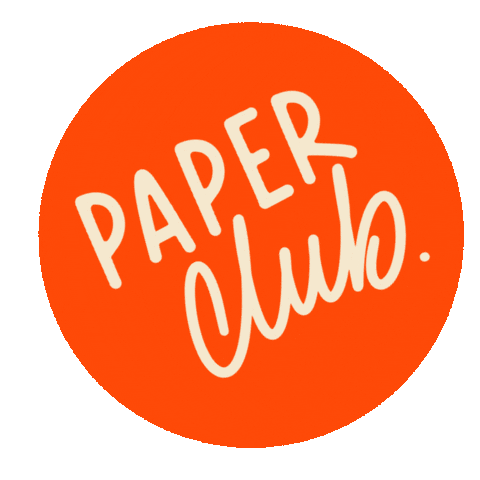 Paperclub Sticker