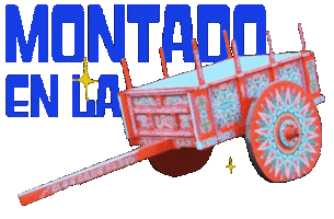 Costa Rica Fiesta Sticker