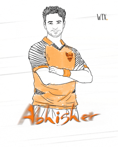 Abhishek Sharma Cricket GIF by WTXINDIA