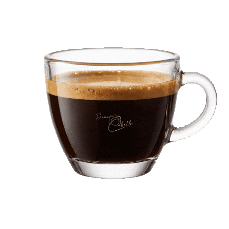 Coffee Break Sticker by Drai Cabello