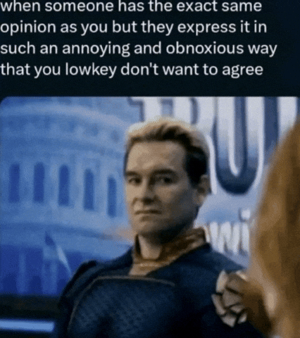 Opinion Homelander GIF