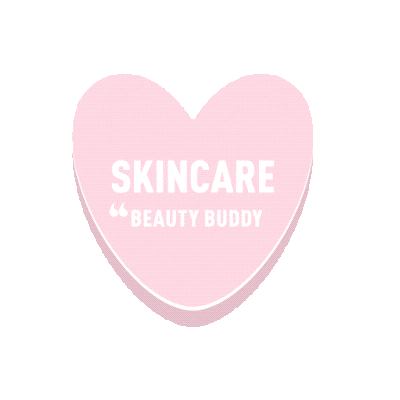 Heart Love Sticker by Beauty Buddy