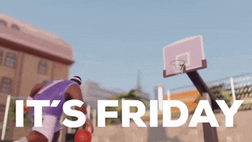 Video Game Friday GIF by Basketballverse