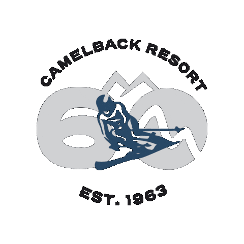 Ski Resort Sticker by Camelback Resort