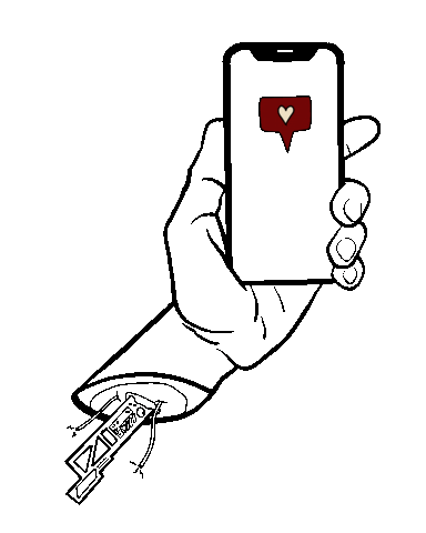 Heart Love Sticker