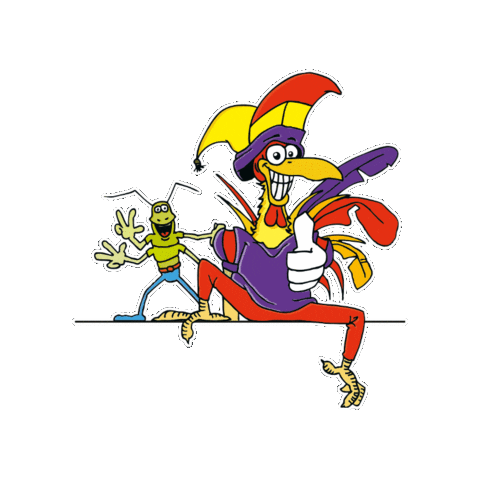 Jagstfelder Hühnerlaus-Narren e.V. Sticker