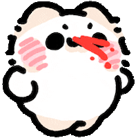 Cat Myaowl Sticker