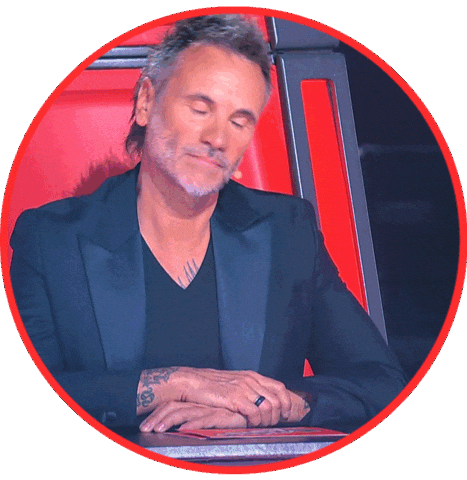 Nek Sticker by The Voice of Italy