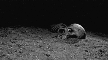 Talks From The Crypt GIF