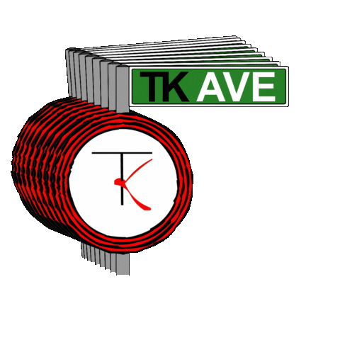 TK Ave Sticker