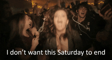 Rebecca Black Saturday GIF