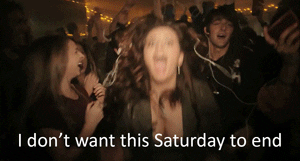 Rebecca Black Saturday GIF