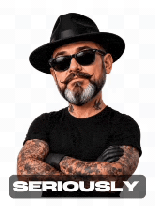 No Way Seriously GIF by SkullyTattoo