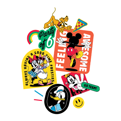 Mickeyfriends Sticker by W.A.Y.S. Marketing Solutions